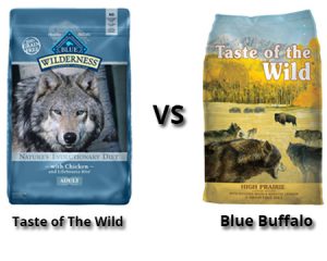 taste of the wild vs blue buffalo