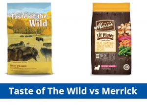 taste of the wild vs merrick