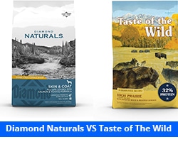 Diamond Naturals vs Taste of the Wild