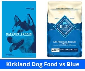 Kirkland Dog Food vs Blue Buffalo: Which One Perfect For Your Dog