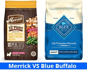 Merrick vs blue buffalo