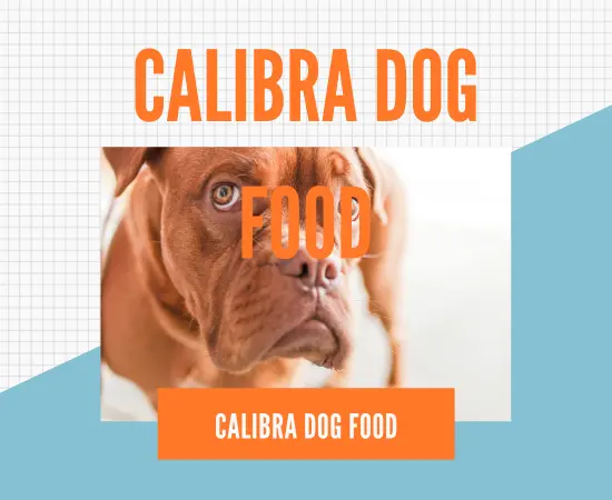 Calibra dog food