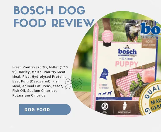 Reviews of Bosch Dog Food