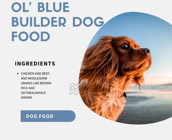 Ol' Blue Builder Dog Food