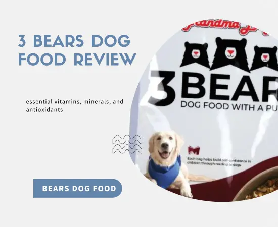 3 Bears Dog Food