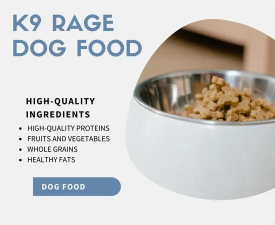 K9 Rage Dog Food Review