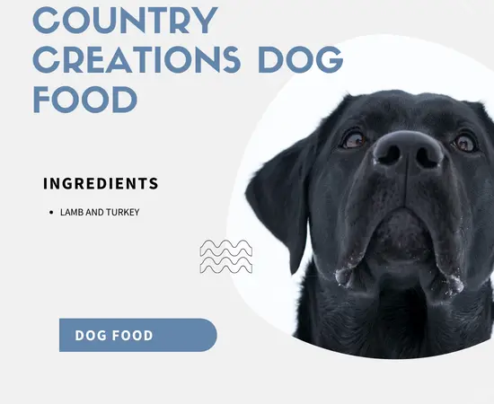country creations dog food
