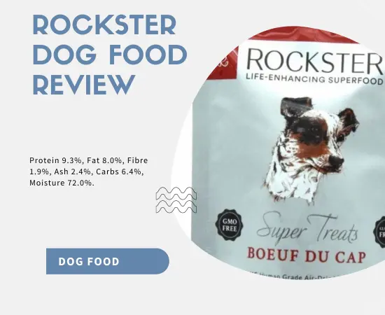 Rockster Dog Food Review