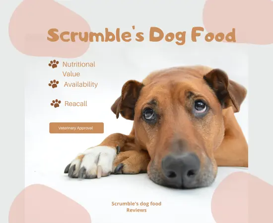 Scrumble's dog food Reviews