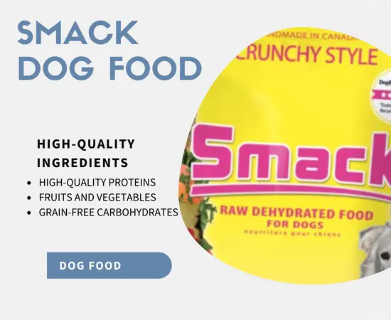 Smack Dog Food Review