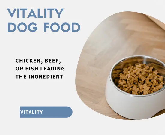 Vitality Dog Food