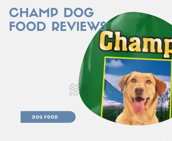 champ dog food