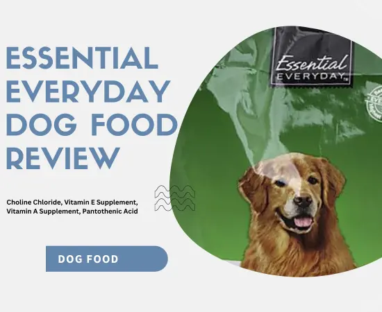 Essential Everyday Dog Food: A Review