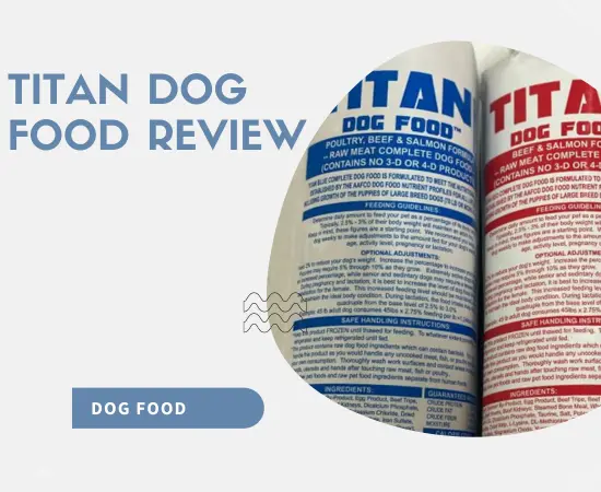 titan dog food