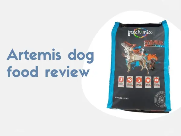 artemis dog food review