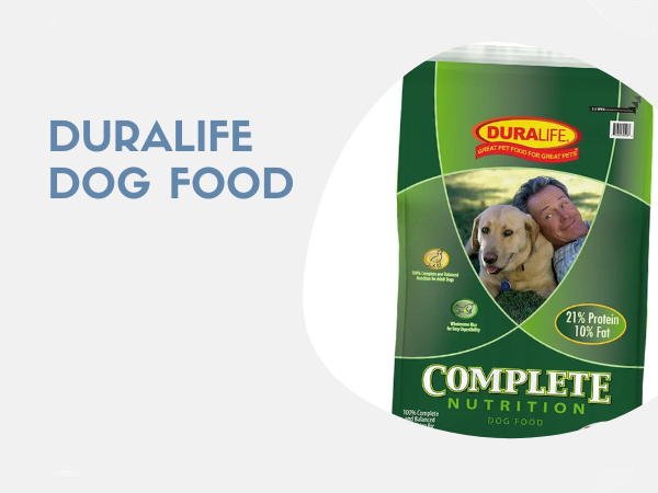 Duralife Dog Food reviews