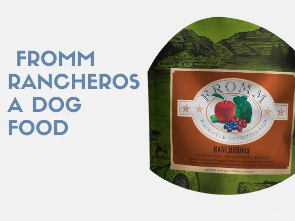  Fromm Rancherosa Dog Food