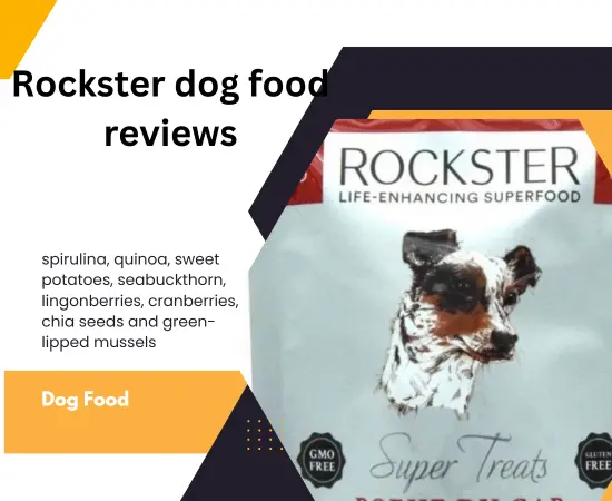 rockster dog food reviews