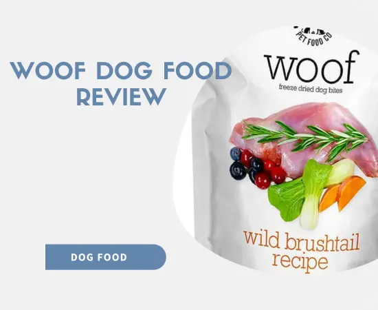 Woof Dog Food Review